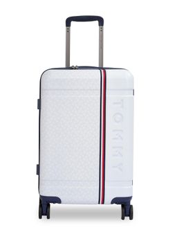 Tommy Hilfiger - Unisex Hard Luggage Trolley Bag Millennia X - White