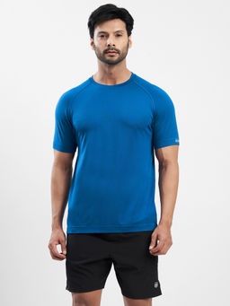 Tego - Royal Blue Summit Seamless T-Shirt