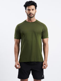 Tego - Green Summit Seamless T-Shirt