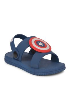Disney - Boys Blue Synthetic Sandals