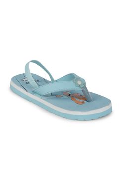 Bubblegummers - Girls Blue Synthetic Sandals