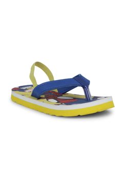 Bubblegummers - Boys Yellow Synthetic Sandals