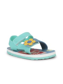 Bubblegummers - Girls Green Plastic Sandals