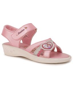Bubblegummers - Girls Pink Synthetic Sandals
