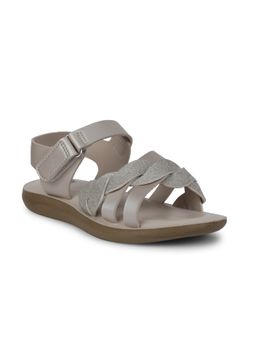 Bubblegummers - Girls Beige Synthetic Sandals