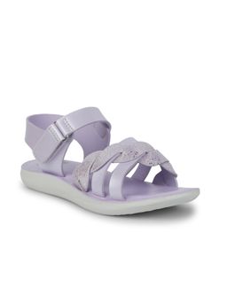Bubblegummers - Girls Purple Synthetic Sandals