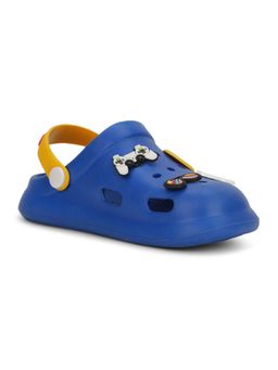 Bubblegummers - Boys Blue Synthetic Clogs
