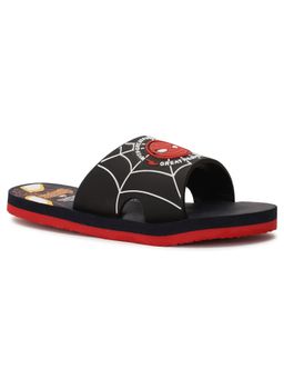 Disney - Boys Red Synthetic Sliders