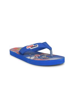 Disney - Boys Blue Synthetic Flipflops