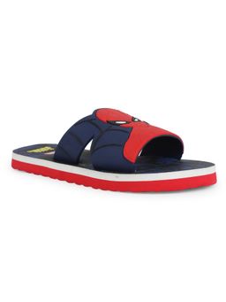Bubblegummers - Boys Navy Blue Plastic Sliders