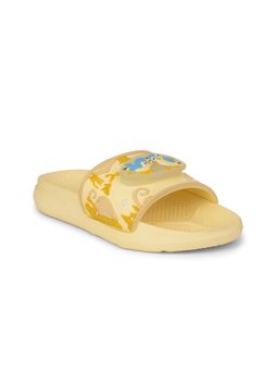 Disney - Boys Yellow Rubber Sliders
