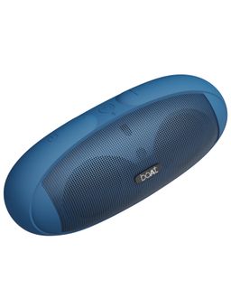 Boat - Rugby Plus N 16 W Stereo Channel Bluetooth Speaker (Blue)