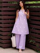 Lavender color option, Currently selected