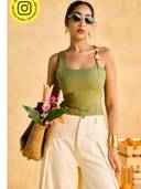 Green color option, Currently selected