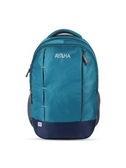 NFI Essentials - Blue College Bag Travel Backpack for Men & Women