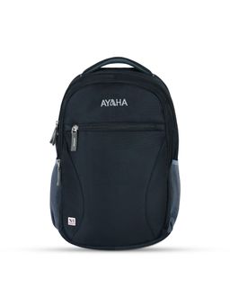 NFI Essentials - Black Laptop Backpack Travel Backpack for Men & Women