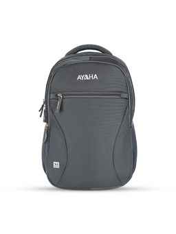 NFI Essentials - Grey Laptop Backpack Travel Backpack for Men & Women