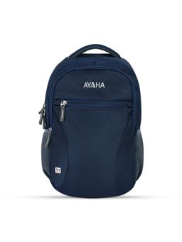 NFI Essentials - Navy Blue Laptop Backpack Travel Backpack for Men & Women