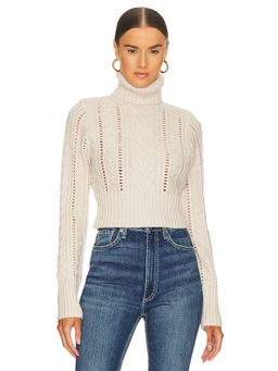 Rag & Bone - Elizabeth Cable Turtleneck