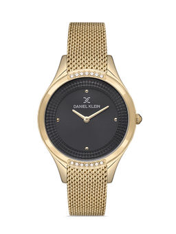 Daniel Klein - Black Color Watches For Women DK.1.12826-6