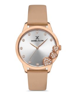 Daniel Klein - Trendy Ladies Silver Watch DK.1.13238-5