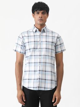Greenfibre - Light Blue 100% Cotton Casual Shirt