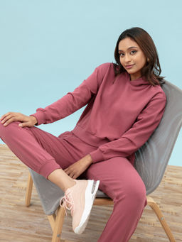 Twenty Dresses by Nykaa Fashion - XXD Basics Pink On The Run Joggers