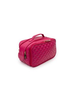 SG By Sonia Gulrajani - Berry Pink Petra Makeup Organiser Pouch