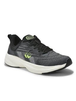 WOODLAND - Woodsport Mens Grey Running Shoes