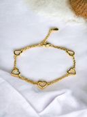 Gold color option, Sold out, Currently selected