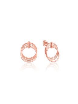 Nistra - 925 Sterling Silver Conversation Starter Drop Earrings