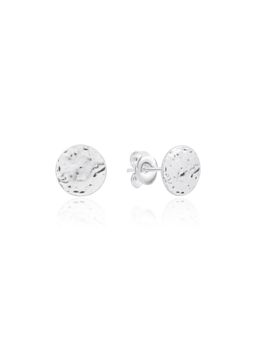 Nistra - 925 Sterling Silver Stellar Twinkle Studs Earrings