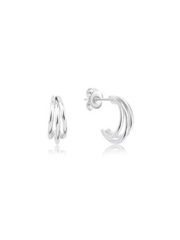 Nistra - 925 Sterling Silver Party Essential Earrings