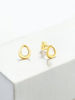 Nistra - 925 Sterling Silver Classy Vibrance Studs Earrings