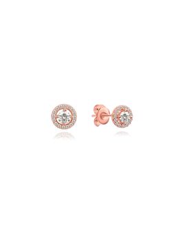 Nistra - 925 Sterling Silver Wishmaker Studs Earrings