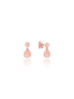 Nistra - 925 Sterling Silver Classy Companion Drop Earrings