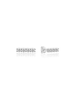 Nistra - 925 Sterling Silver Dainty Cuties Earrings
