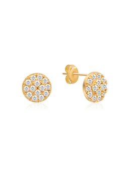 Nistra - 925 Sterling Silver Mini Glow Studs Earrings
