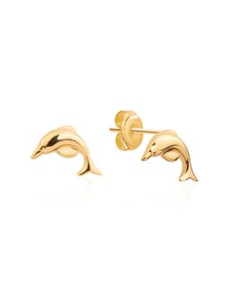 Nistra - 925 Sterling Silver Petite Splash of Fun Studs Earrings