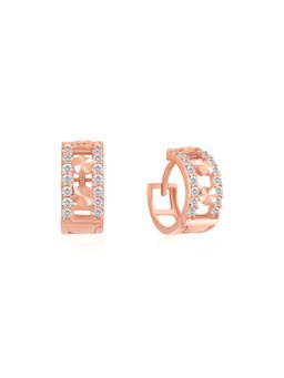 Nistra - 925 Sterling Silver Sunshine Pop Earrings