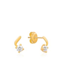 Nistra - 925 Sterling Silver Tiny Twinkle Studs Earrings