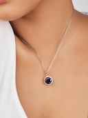 Purple color option, Currently selected