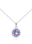 Purple color option, Currently selected