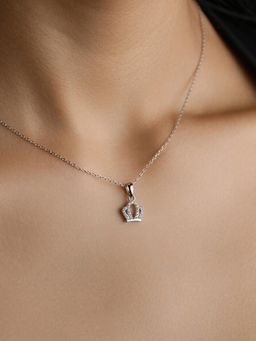 Nistra - 925 Sterling Silver Royalty Necklace (Adjustable)