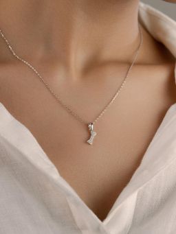 Nistra - 925 Sterling Silver Pantastico Treasure Necklace (Adjustable)