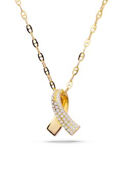 Nistra - 925 Sterling Silver Harmony of Hope Necklace (Adjustable)