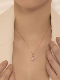 Nistra - 925 Sterling Silver Swan Soiree Necklace (Adjustable)