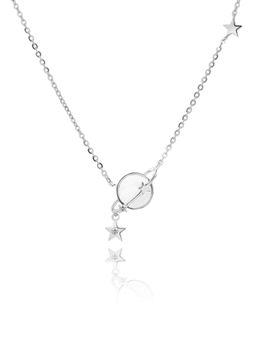 Nistra - 925 Sterling Silver Wishes Necklace (Adjustable)