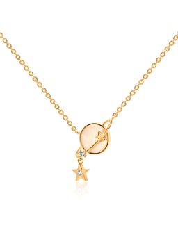 Nistra - 925 Sterling Silver Wishes Necklace (Adjustable)