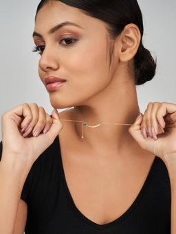 Nistra - 925 Sterling Silver Wishful Shooting Star Necklace (Adjustable)